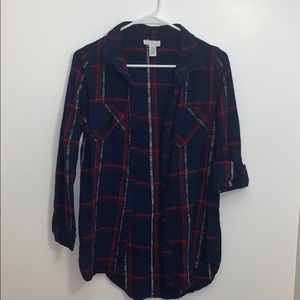 Navy Full Tilt Flannel